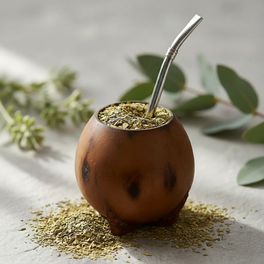 Green Tea  VS  Yerba Mate Tea